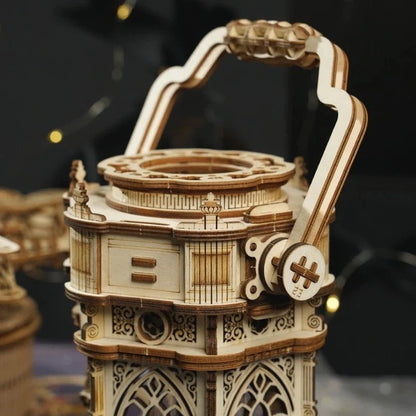 Victorian Lantern 3D Wooden Puzzle
