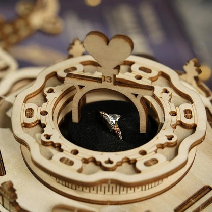Victorian Lantern 3D Wooden Puzzle