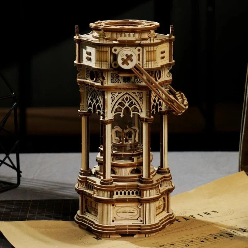 Victorian Lantern 3D Wooden Puzzle