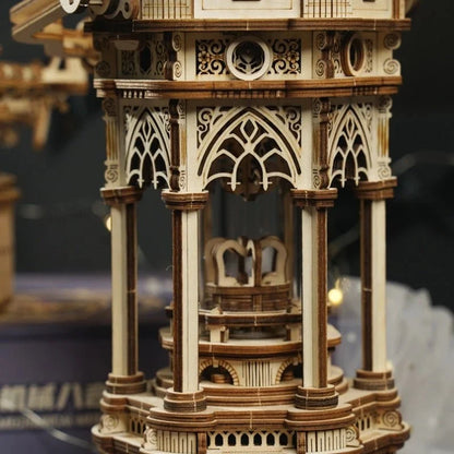 Victorian Lantern 3D Wooden Puzzle