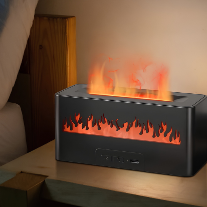Ultrasonic Flame Humidifier
