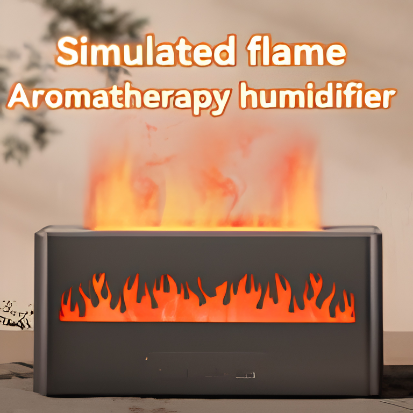 Ultrasonic Flame Humidifier