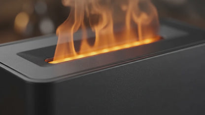 Ultrasonic Flame Humidifier