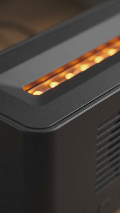 Ultrasonic Flame Humidifier